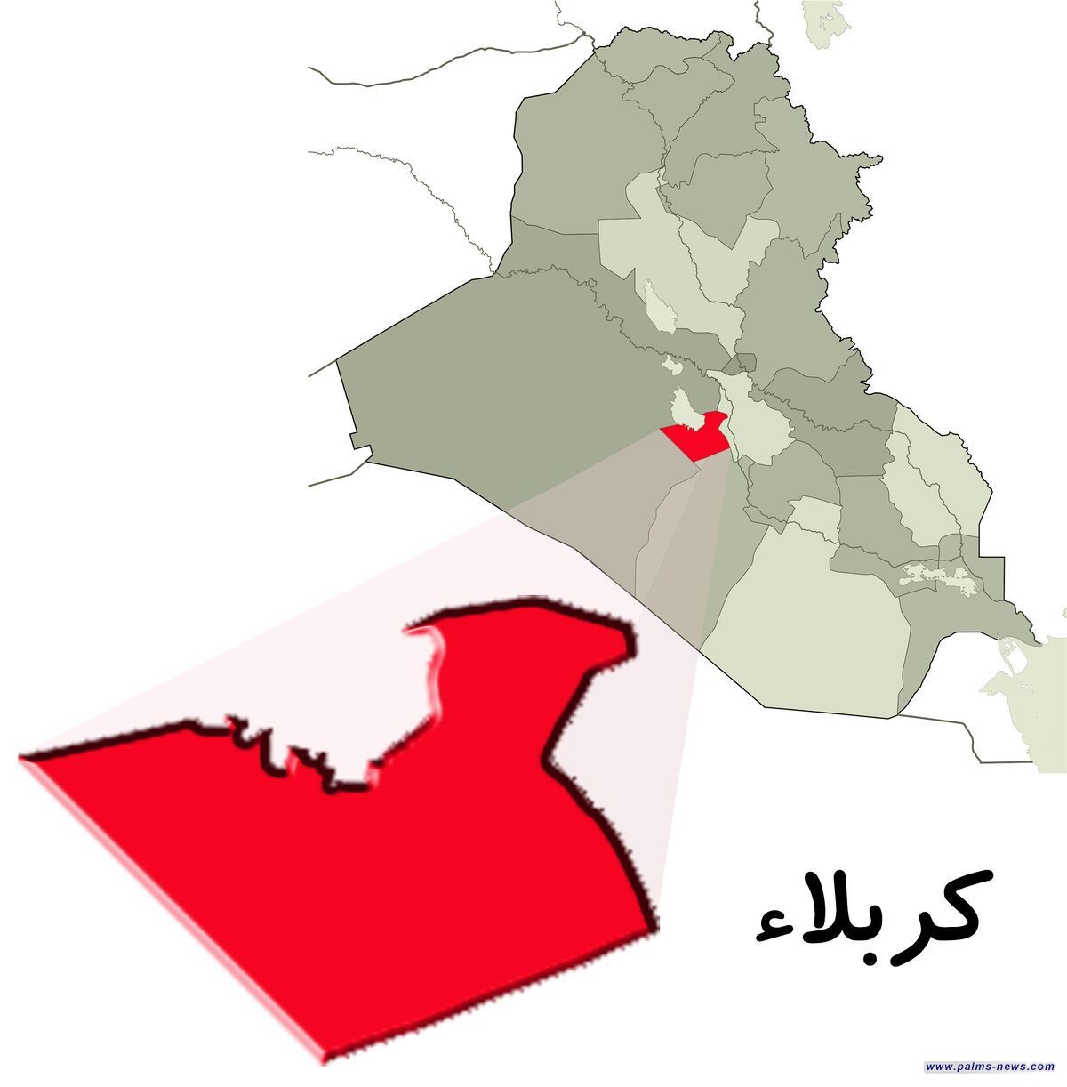 محافظة كربلاء المقدسة تعطل الدوام الرسمي يوم غد الأحد